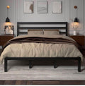 King Size Metal Bed Frame with Headboard